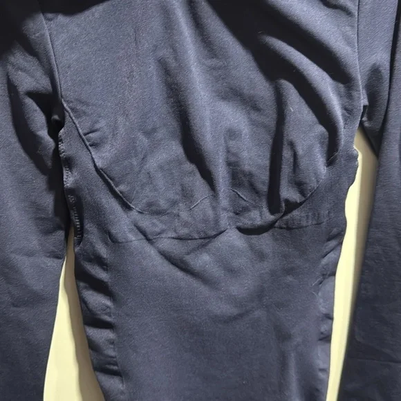 Yitty Fabletics Nearly Naked Shapewear Long Sleeve Bodysuit, Wild Nights M/L NWT - Picture 5 of 10